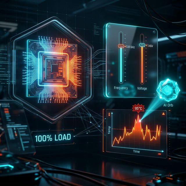 WonderBox CPU Thermal Experiment Demo